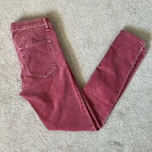 Gap 1969 Modern Stretch True Skinny Corduroy Jeans